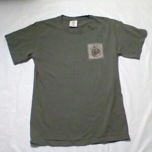 Mackinac Island T Shirt Mens Small Green Short Sleeve Graphic Print Casual Adult